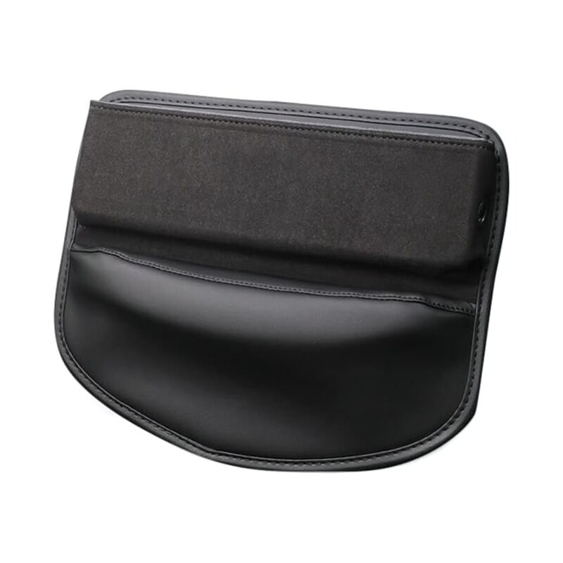 Csparkv - Boîte de Rangement pour Siège Écart de Voiture, Multifonction Boîte Rangement en Daim Organisateur D'écart de Siège de Voiture pour