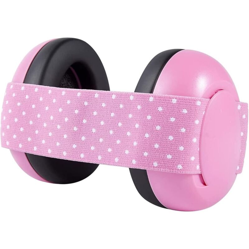 Csparkv - Cache-oreilles pour bébé, protection auditive pour bébé de 0 à 3 ans, cache-oreilles bloquant le bruit pour le sommeil et les voyages,