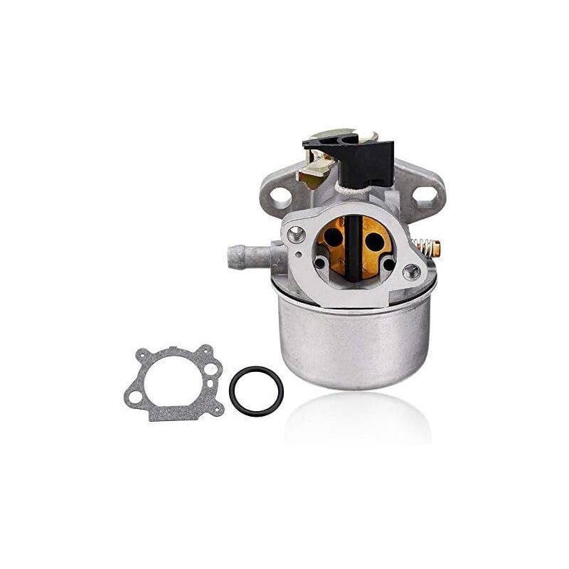 Csparkv - Carburateur en métal avec Anneau en Caoutchouc pour Moteur Briggs and Stratton Quantum