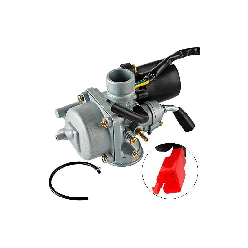 Csparkv - Carburateur pour Moteur Carburateur pour 50cc 2 temps Moto Carb