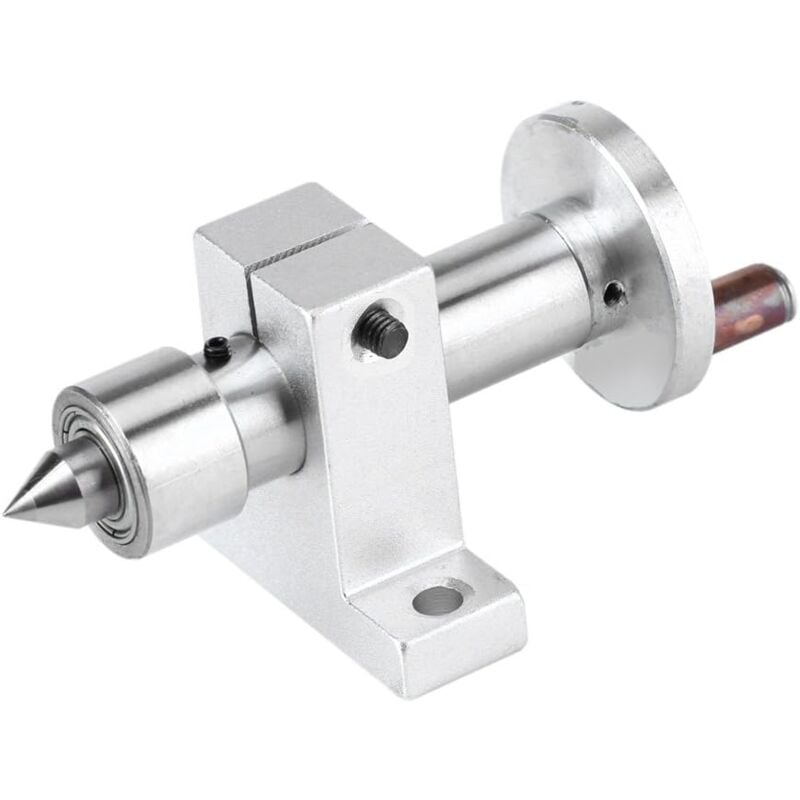 Csparkv - Centre De Rotation,Centre Rotatif à Double Roulement De Machine à Double Tour - pour Machine De Tour - diy Outil De Bois Menuiserie