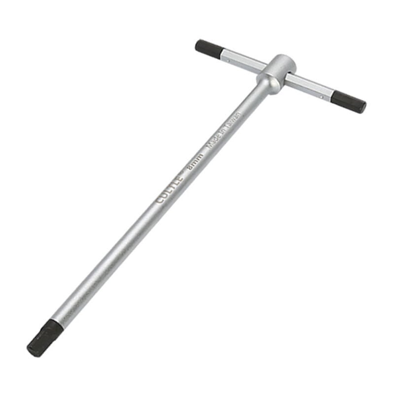 Csparkv - Clés mâles 6 pans en « t » métriques, Argent, 6 mm