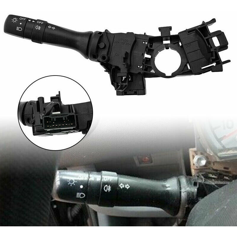 Colonne Direction Voiture Compatible Avec Toyota Pour Yaris 2007 2008 2010 2011 2012 84140-52141 Interrupteur De Tige D'éclairage De Voiture Feux De