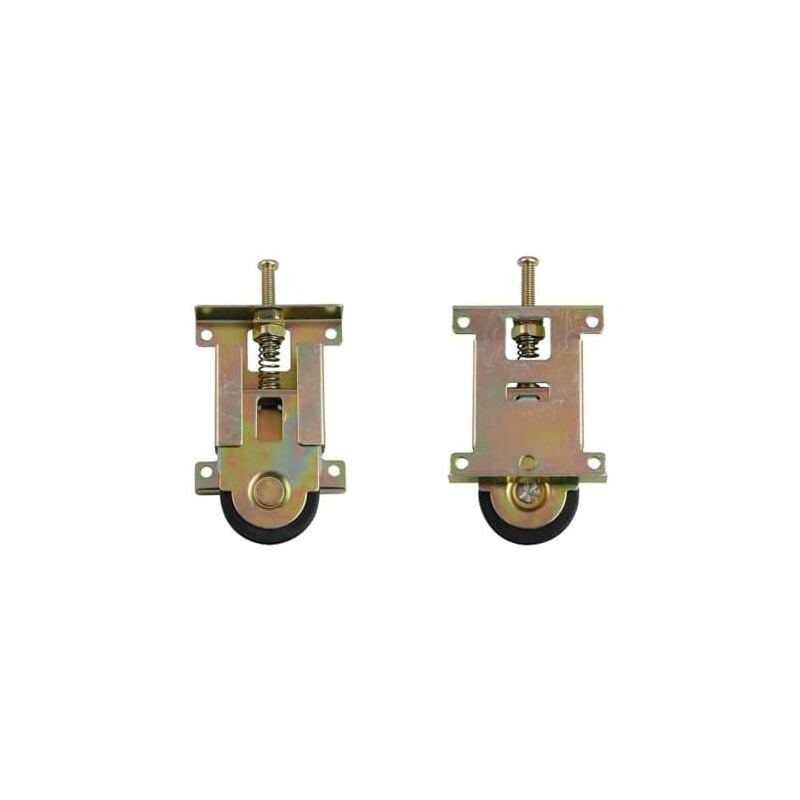 Csparkv - Composants d'armoire coulissante pour armoire de maison, poulie de porte coulissante, roue d'armoire, quincaillerie de meubles pour