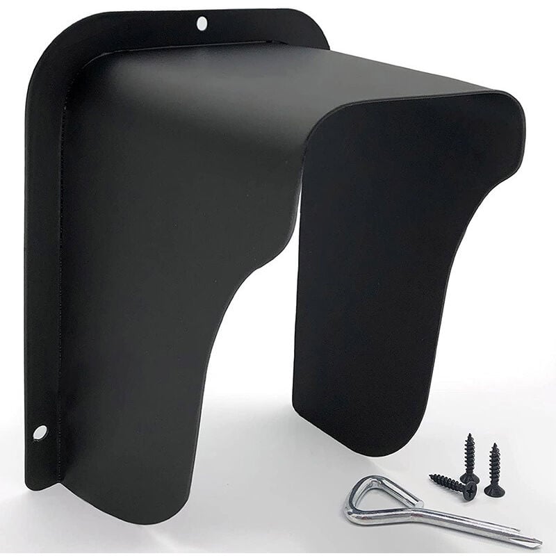 Csparkv - Couvercle MéTallique éTanche pour Sonnette, Serrure De Porte, interphone, protection sonnette exterieur pluie ProtèGe L'Appareil du Soleil