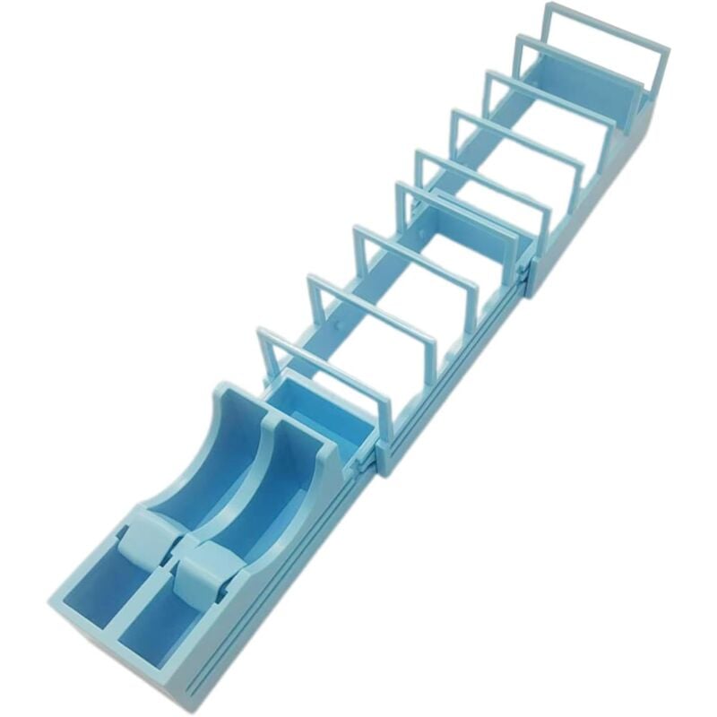 CSPARKV Dévidoir De Ruban Adhésif Pour École, Dévidoir De Ruban D'emballage, Dévidoir D'emballage Multifonctionnel, Simple, Efficace, 15,4 X 7,8 X