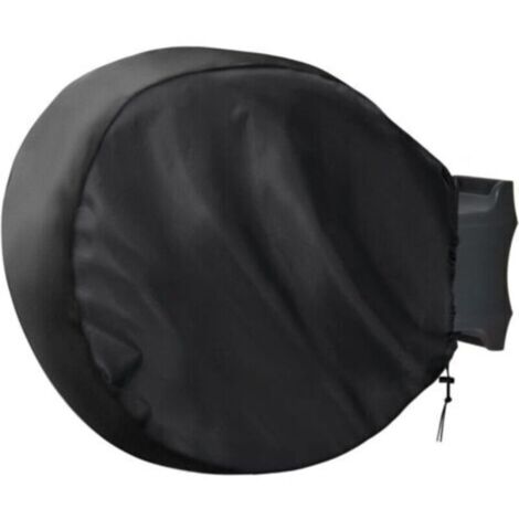 Csparkv – Enrouleur tuyau d'arrosage rétractable 55 x 55 x 30 cm – Housse imperméable en tissu Oxford – Protection UV et coupe-vent