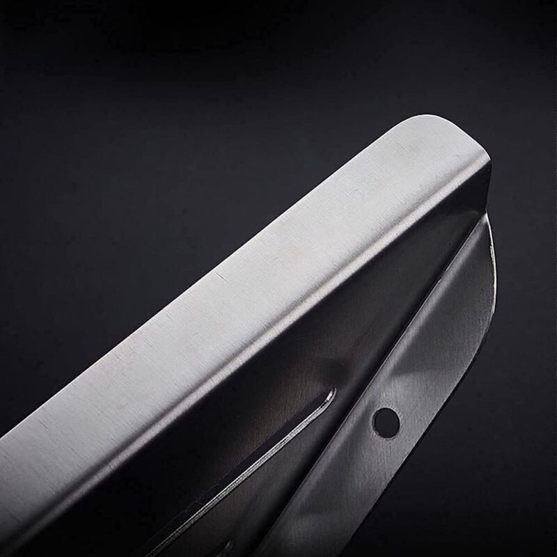 Tagère d'angle de salle de bain - Étagère d'angle sans perçage - Panier de douche - Organiseur de douche - En acier inoxydable - Fixation murale