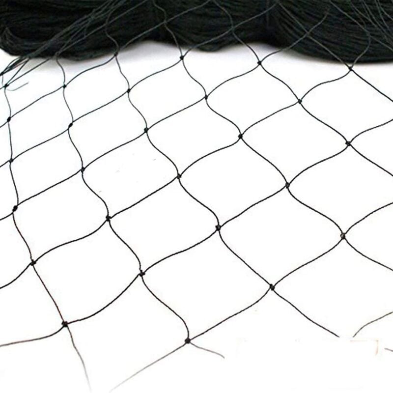 Csparkv - Filet Anti Oiseaux,Filet,Filet Voliere,Filet pour Oiseaux (7.5m x 15m), Filet de 25mm, Filet tissé Extra Fort, Filet pour Oiseaux, Filet