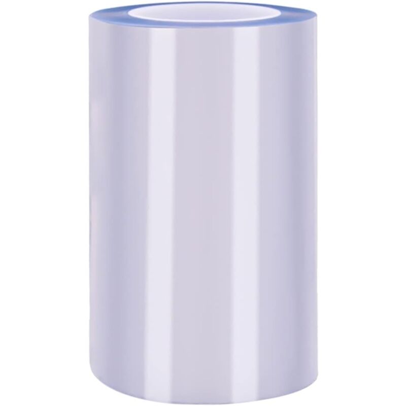 Csparkv - Film de protection transparent voiture, 20x300 cm film protecteur auto-adhésif film de protection de peinture de voiture film anti-rayures