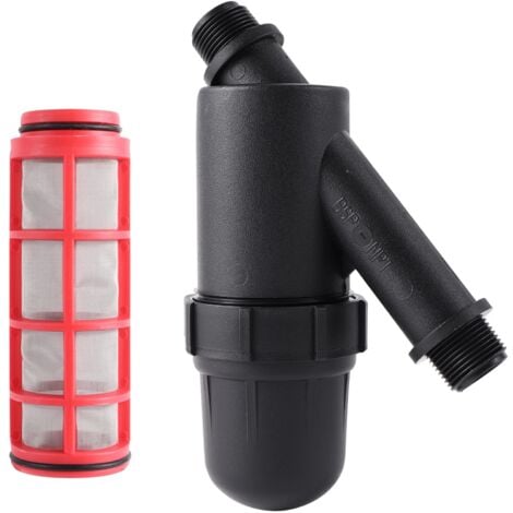 CSPARKV Filtre à tamis - Purificateur d'eau de filtre d'irrigation de jardinage de grille 3/4 en forme de Y