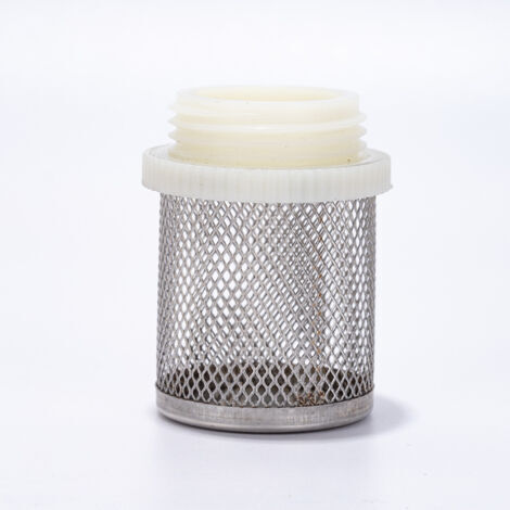 CSPARKV Filtre accessoire pour couvercle de cuve, Filtre externe en acier inoxydable, fil extérieur de 2 pouces