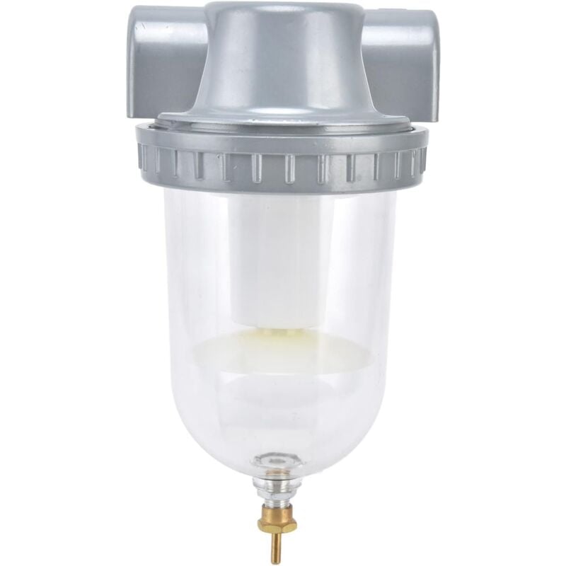 Csparkv - Filtre de Compresseur D'Air, Filtre à Huile, Filtre à Air comprimé, Séparateur D'eau avec Tasse Transparente 0,63 MPa (QSL-20)