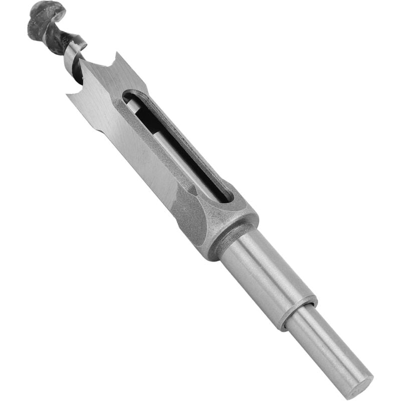 Csparkv - Foret de ciseau à mortaise de trou carré de 20mm, coupeur de forets de trou carré de travail du bois en acier de roulement