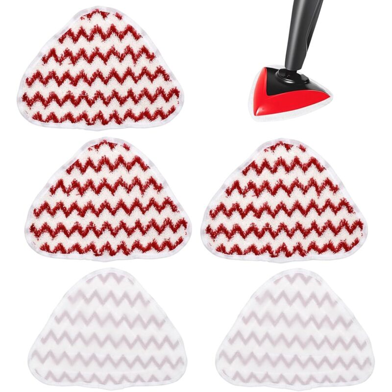 Funda de repuesto para trapeador a vapor Vileda (5 unidades) Reemplazo para Vileda para atrapar suciedad, polvo y residuos - Csparkv