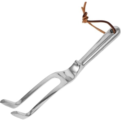CSPARKV Garden Tools Mini Weeding Rake Portable Gardening Hand Tools Rakes Garden Tool Hand Cultivator Garden Tool Magnesium Aluminum Hand Rake
