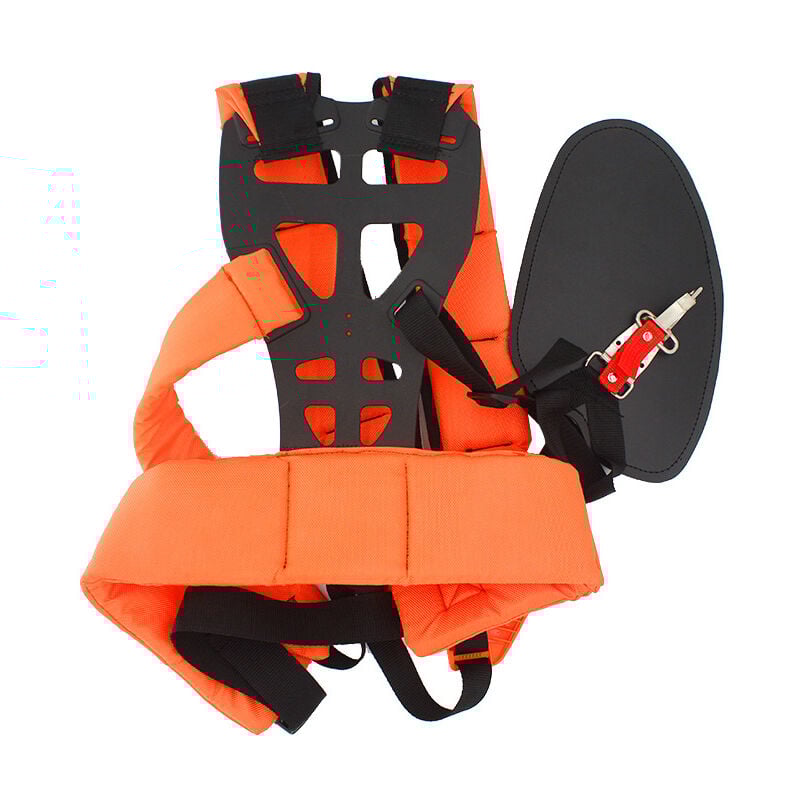 Csparkv - Harnais Effort Réglable Confortable Accessoire pour débroussailleuse ,Harnais à Epaule Pratique Confort Pour Débroussailleuse Tondeuse à