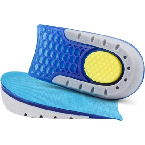 CSPARKV Height Increase Insoles 2.5CM Invisible Breathable Heel Insole Heel Protection for Heel Pain Relief for Men and Women