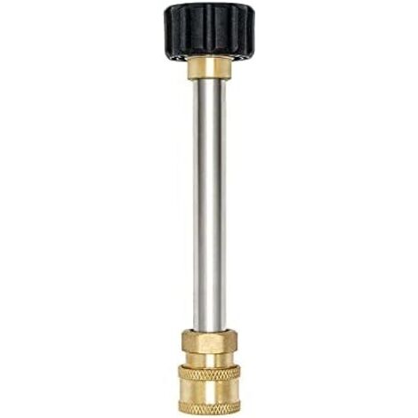 CSPARKV Hochdruckreiniger-Adapter oben, 1/4-Zoll-Schnellanschluss, Halsstabkupplungen, Spary-Pistolenadapter und Hochdruckreiniger für Karcher HD