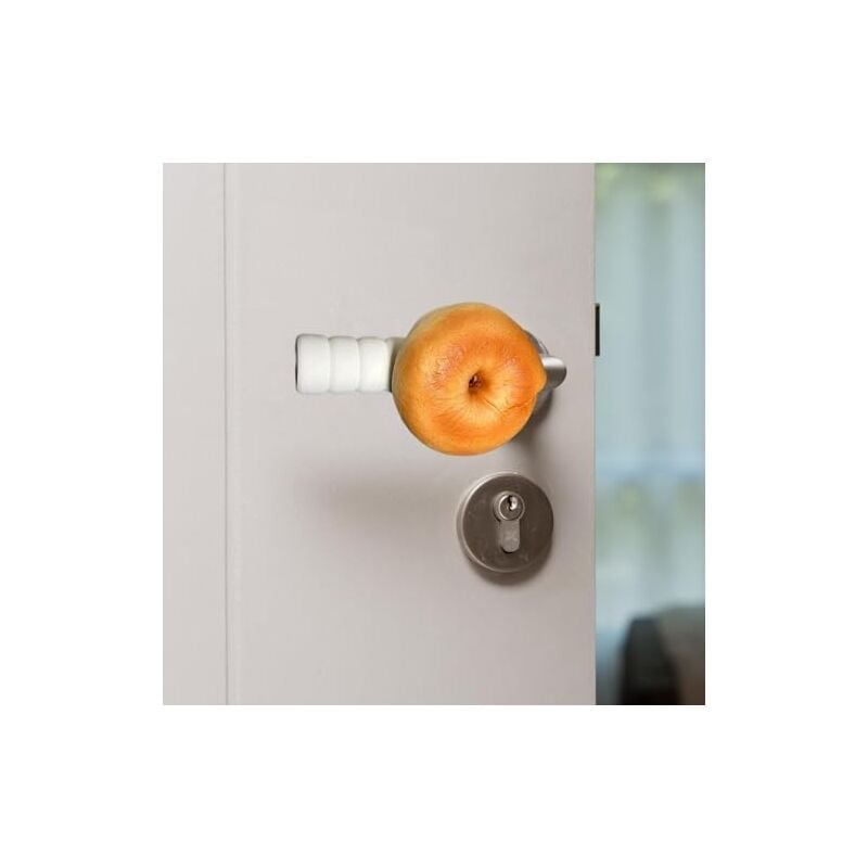 Csparkv - Housse de poignée de porte pour la chaleur, protection de couverture de poignée de porte, housses de poignées de porte en forme de ,