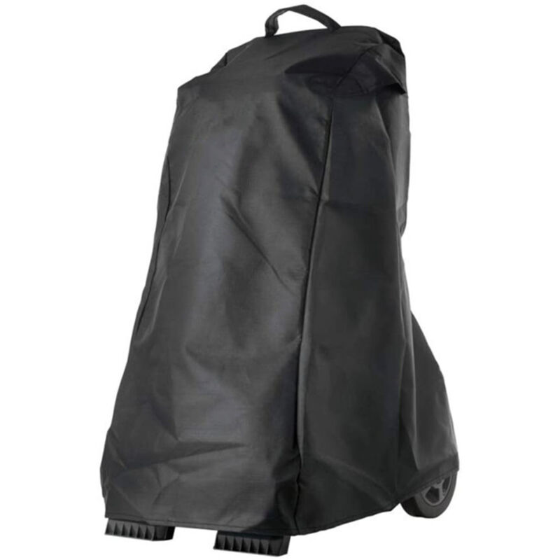 CSPARKV Housse de Protection pour Robot Nettoyeur de Piscine, Noir 56x66x107cm, Housse de Protection étanche pour Robot Nettoyeur, Housse