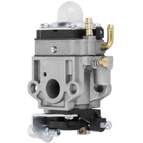 CSPARKV kit de carburateur,Carburateur Kit 10mm Carburateur Carb Kits De Remplacement carburateur debroussailleuse,carburateur pour Weedeater 1E34F 1E36F TU26 TL26 Débroussailleuse 26cc 33cc