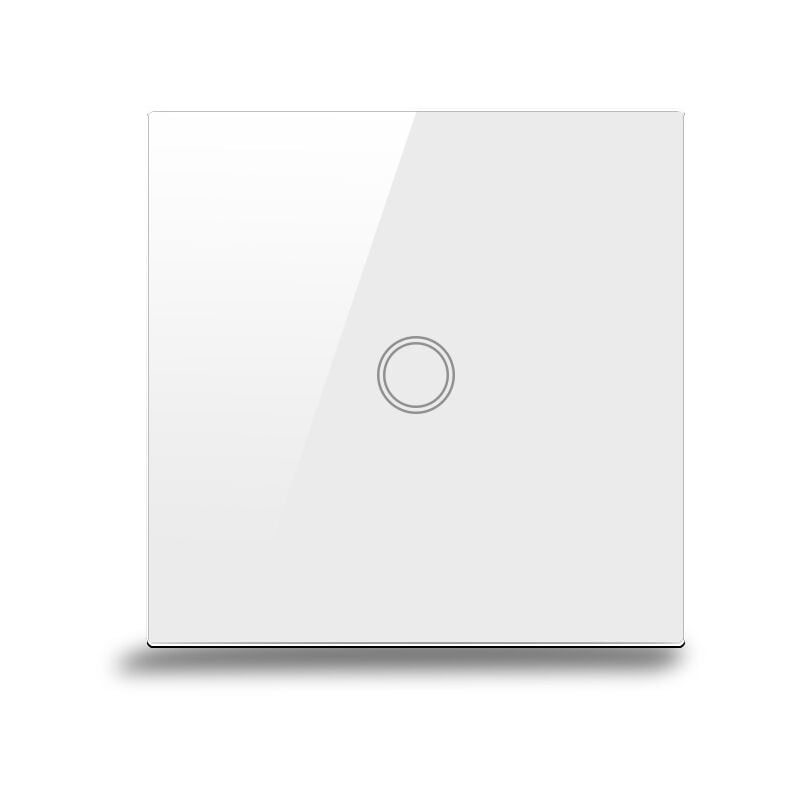 Csparkv - kit Interrupteur sans fil - Bouton tactile va et vient prêt à poser – 2 interrupteur relais récepteur radio encastrable sans neutre