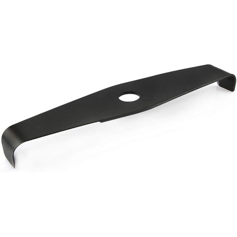 Csparkv - Lame 2 Dents - Spéciale Ronces - Adaptable Pour Débroussailleuse - Coupe De 310 mm, Alésage 25 mm & Epaisseur 4 mm - Qualité Supérieure