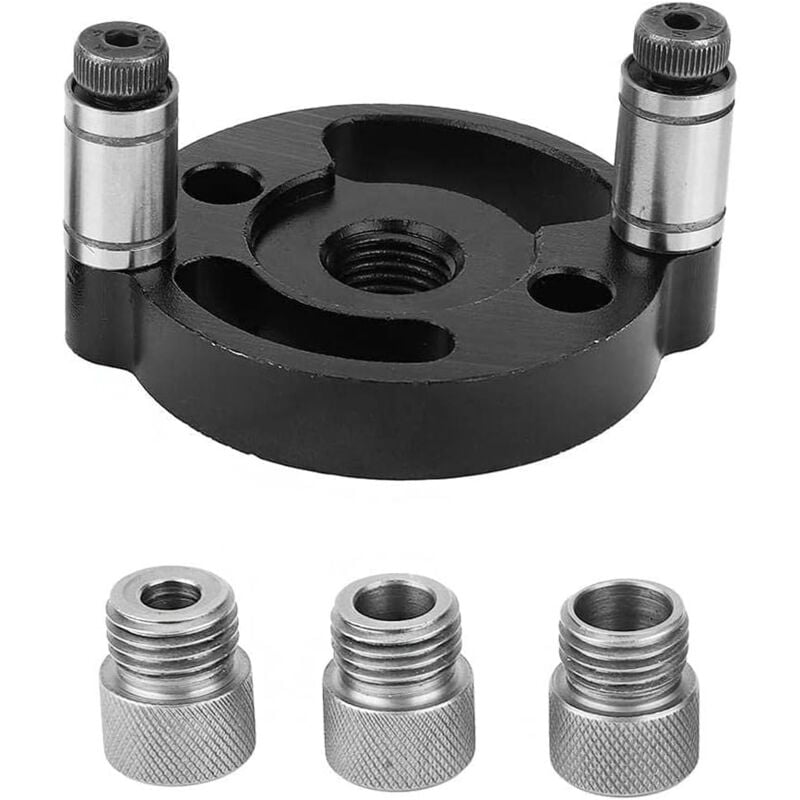 CSPARKV Localisateur de forage pour le travail du bois - Localisateur de perçage - Guide de perçage - Positionneur de trou - Perforateur de trou rond