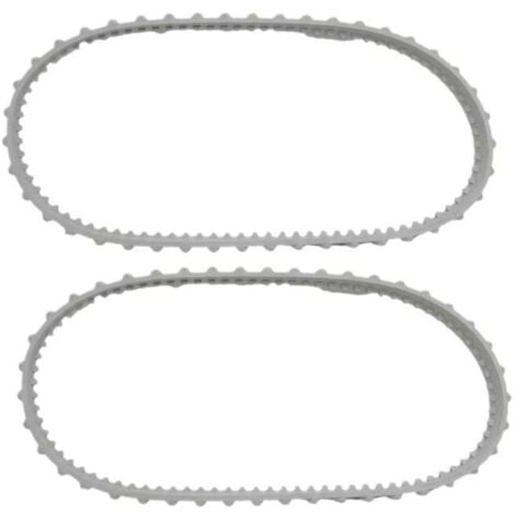 CSPARKV Lot de 2 courroies RCX23002 Aquavac Tiger Shark pour nettoyeur de piscine Hayward Aquavac Tiger Shark et ShakVac