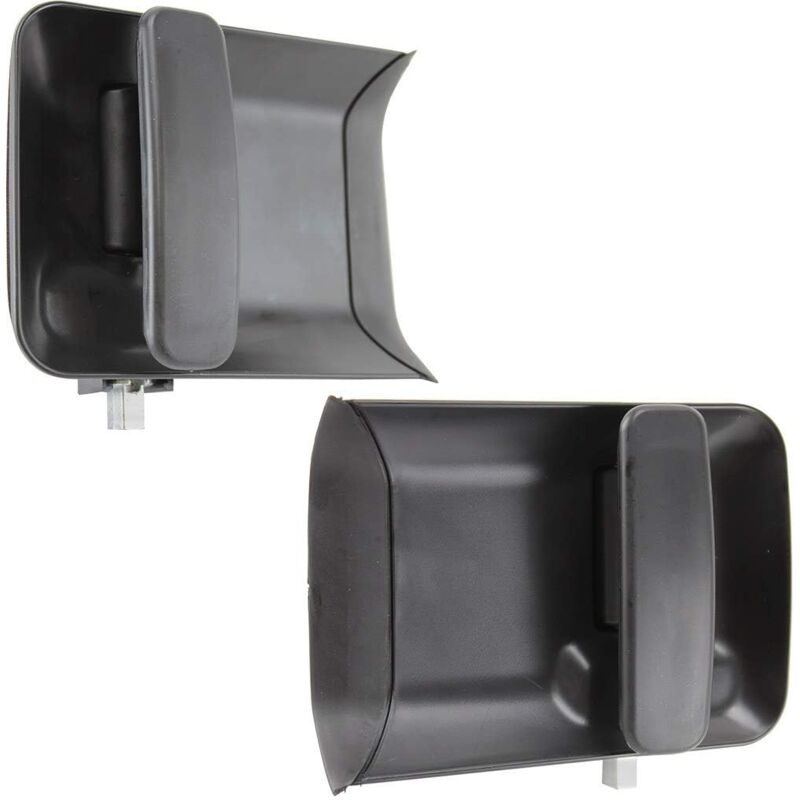 Csparkv - Lot de 2 poignées de porte latérale extérieure compatible pour Berlingo 1 et Partner 1 1996-2008 porte latérale coulissante gauche + droite