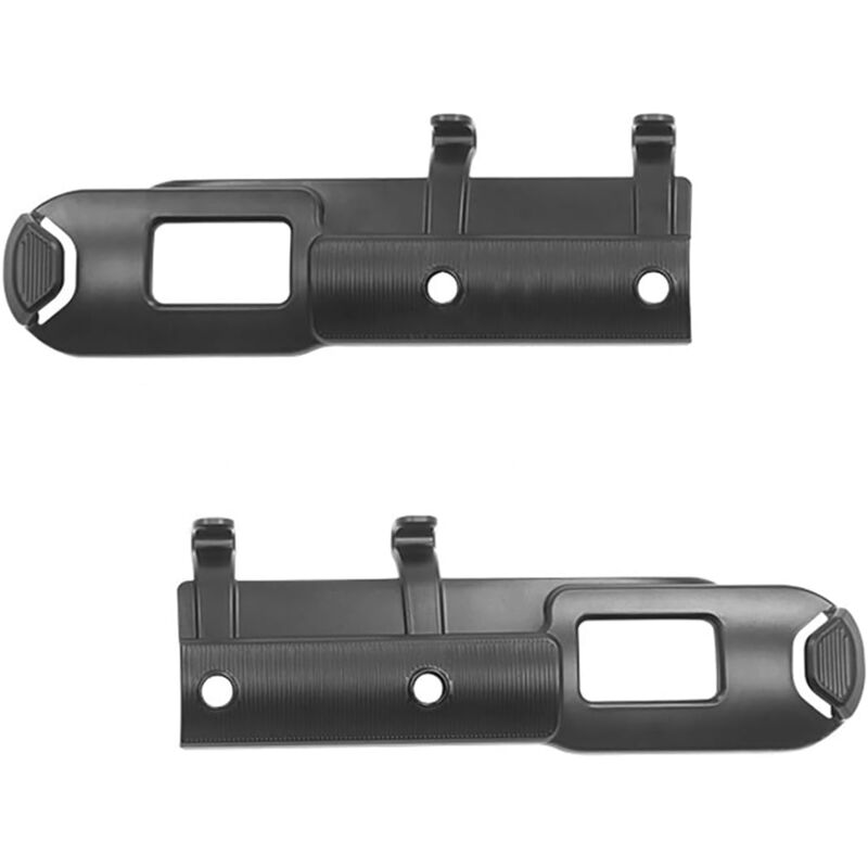 Lot de 2 supports de guidage de ceinture de sécurité arrière pour Tesla Model y 2020 & 2021 & 2022 & 2023, accessoires de support de ceinture de