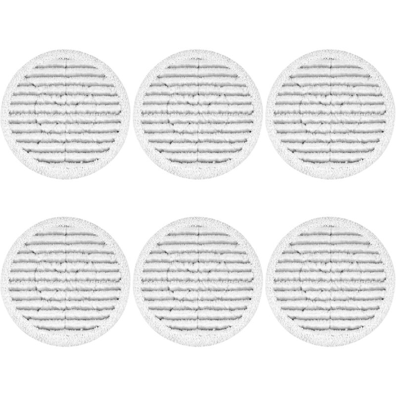 Csparkv - Lot de 6 tampons de Rechange compatibles avec Shark S7000AMZ S7001 S6002EU