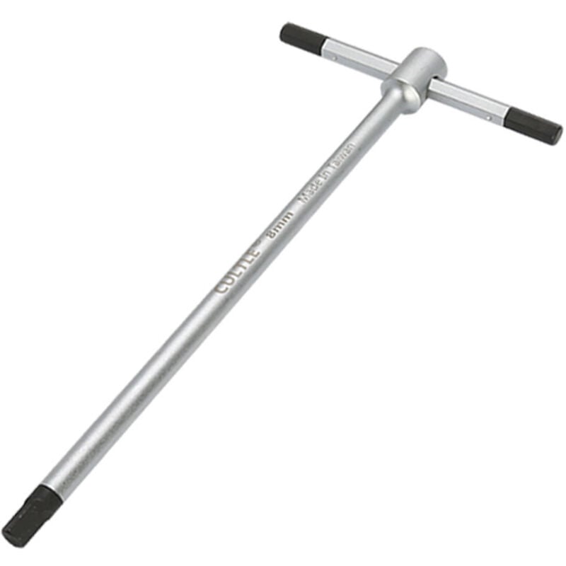 Image of Metrische "T"-Inbusschlüssel, Silber, 6 mm - Csparkv