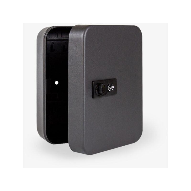 Csparkv - Noir - Boîte à clés, 0.78 kg, 200 x 160 x 75 mm - boîte à clés avec mot de passe