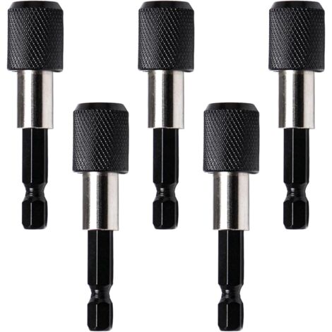 Lot De 2 Adaptateurs D'embouts Pour Clé à Chocs - Convertisseur Douille 1/2 à 1/4" - Accessoires De Précision Pour Clés à Cliquet, Tournevis | Leroy Merlin