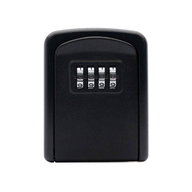 Csparkv - noir)COFFRE à clés sécurisé mural 75 x 90 x 33 mm