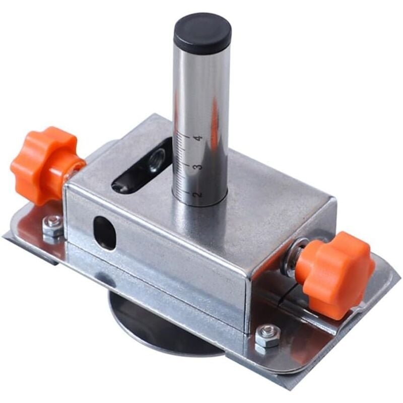 CSPARKV Outil de travail du bois, réglable jusqu'à 7 cm, construction en acier inoxydable envoyer un crayon