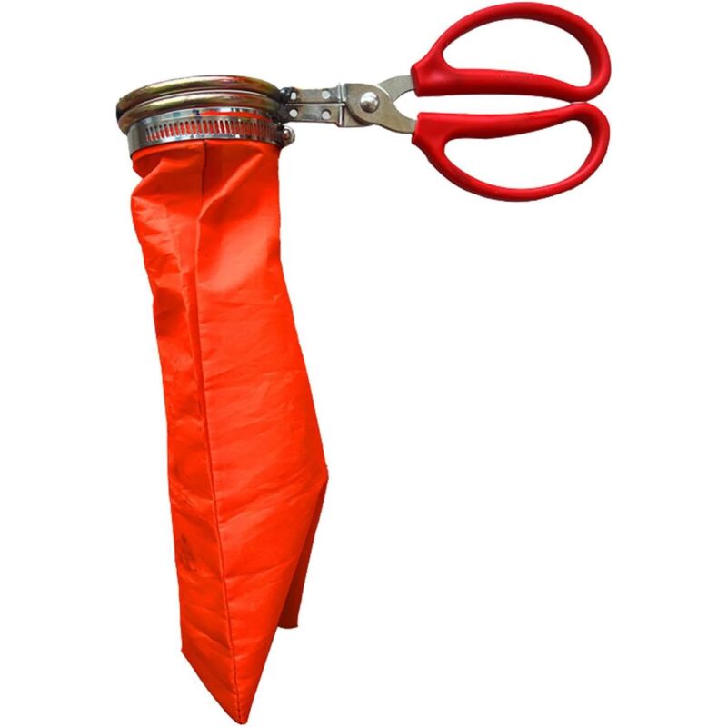 Panier de cueillette de fruits, outil de récolte de fruits pour attraper les fruits de l'arbre, attrape-fruits pour obtenir des grains de poivre,