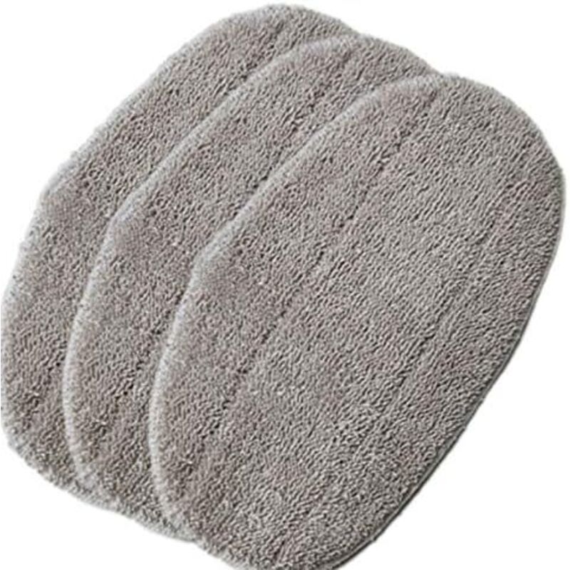 Paño de limpieza de 3 piezas para limpiador a vapor CleanTenso, funda para limpiador a vapor, almohadillas de limpieza para fregona - Csparkv