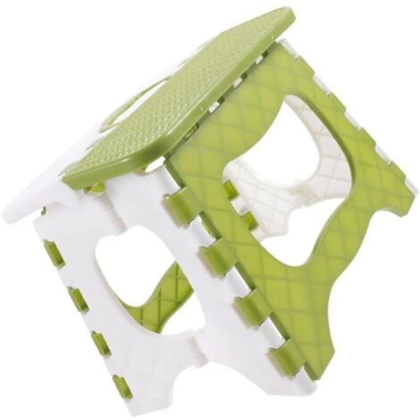 CSPARKV Petit Tabouret Pliant Siège Portatif Tabouret De Pliant Chaises Pliantes pour Adultes Tabouret De Camping Escabeau Pliant Enfants Petite Chaise De Camping Plastique