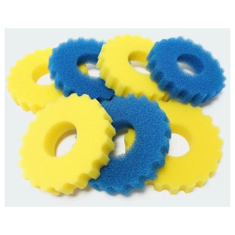 Csparkv - Pièce détachée CPF-15000 Jeu d'éponges filtrantes pour filtre de bassin à pression