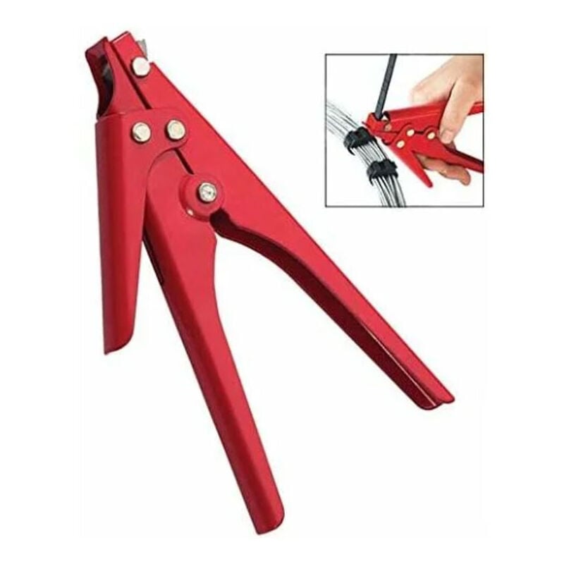 Csparkv - Pince Serrage et Coupe Serre-câbles - Outil Pince à Colliers