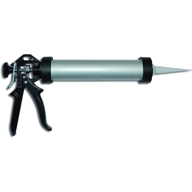 Csparkv - Pistolet extrudeur en métal pour poches de mastic silicone, acrylique et colles polymère hybrides - poche de 600ml