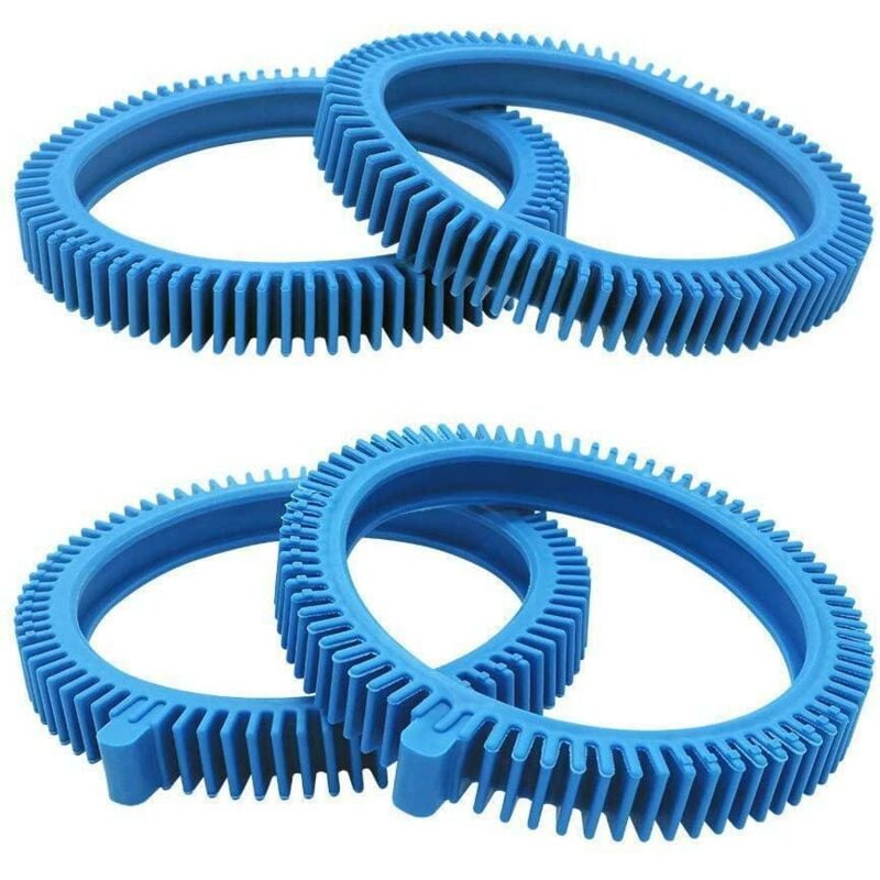 Csparkv - Pneu cranté avec Ergot pour Robot Piscine(roue arrière)