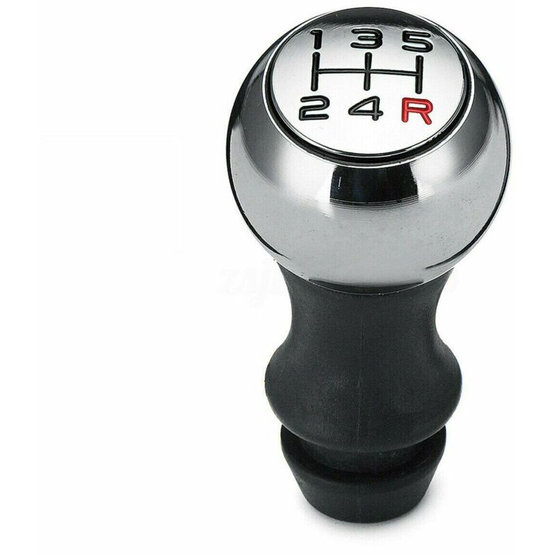 Csparkv - Pommeau de Levier de Vitesses en Aluminium à 5 Vitesses Convient à la plupart des modèles de la série Peugeot