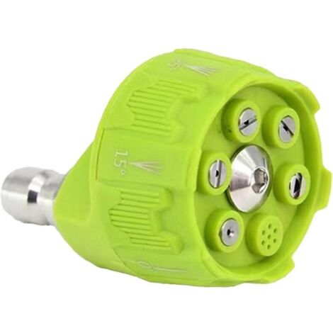 CSPARKV Pressure Washer Nozzle Tips 6 in 1 Water Power Washer Nozzle for Effective Washing.