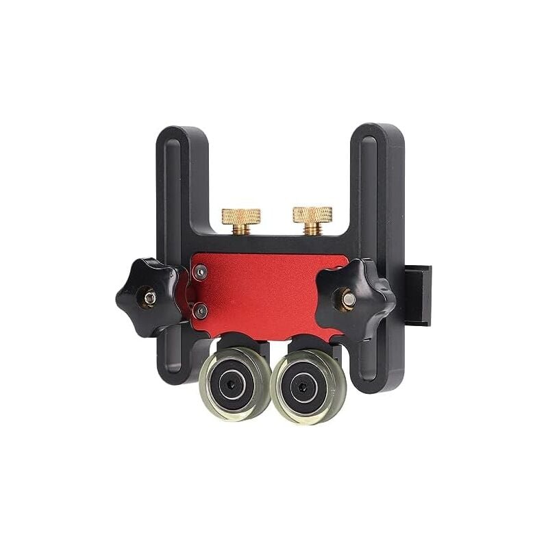 Csparkv - Rouleau Coulissant Réglable Featherboard pour Scie à Table de Toupie Tables de Toupie et Scies à Ruban Outils de Travail du Bois et