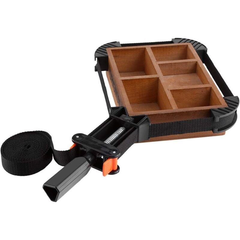 CSPARKV Serre-joint étau d'angle Multi-fonction Ajustable Clamp Corne Cadre Rectangle Fondé Carré Outillage Menuiserie