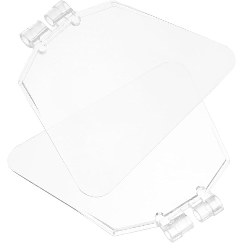 Image of Csparkv - Set mit 2 Winkelschleifer-Abdeckungen, Schleifer-Aufsatzzubehör